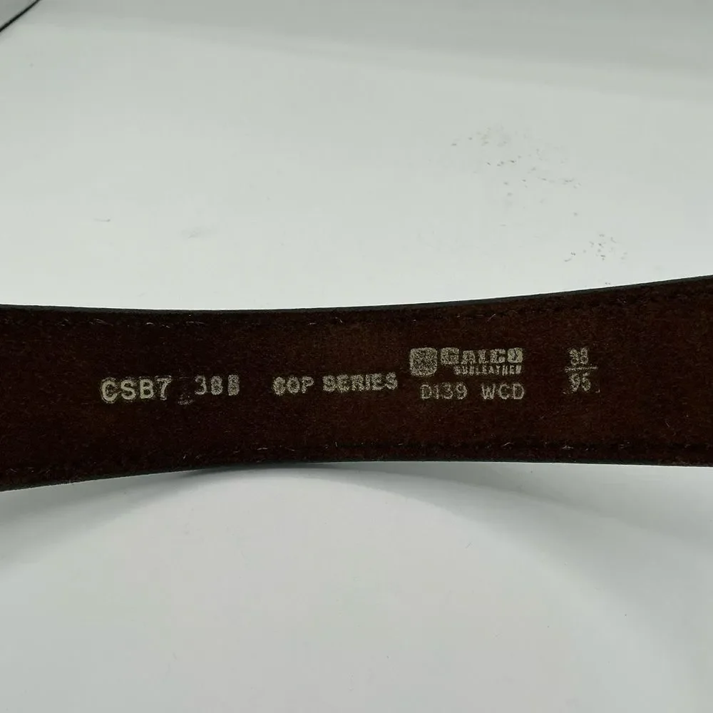 Galco Gunleather CSB7 Cop Holster Belt size 33